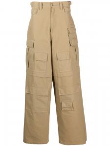 AMBUSH широкие брюки карго, нейтральный