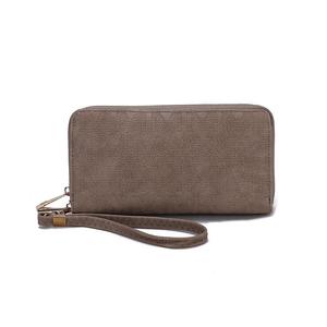 Кошелек Mkf Collection Lisbette с тиснением M Signature от Mia K MKF Collection, цвет Taupe