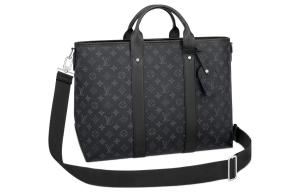 LOUIS VUITTON Сумка-тоут Weekend Nm Black
