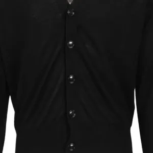 AMIPARIS Трикотажная водолазка женская черная V-образный вырез Moderate