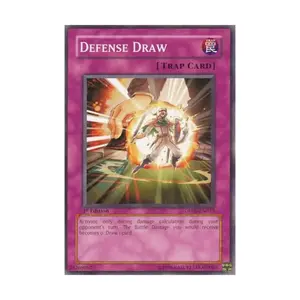 CCG Ничья защиты (Общая), Yu-Gi-Oh - Duelist Pack - Yusei Fudo - Singles