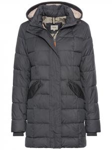 Camel Active Стеганое пальто антрацитового цвета