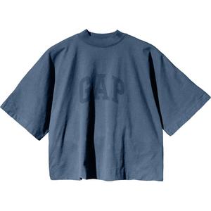 Футболка Yeezy x Gap Dove No Seam, темно-синяя