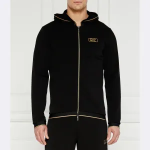 Толстовка узкого кроя Ea7, черный