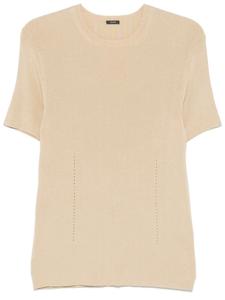 JOSEPH футболка в рубчик, нейтральный