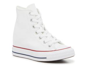 Кроссовки Converse Chuck Taylor All Star High-Top Wedge Sneaker - Women's, белый