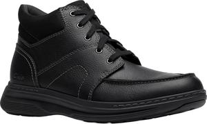 Мужские ботинки Clarks Craftwell Mid, черный