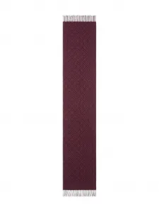 Шарф Oblong с монограммой Tory Burch, красный