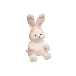 Плюшевая игрушка мишка, зайчик, лисичка плюшевая кукла высота 30cm/35cm/40cm MAOGEGE