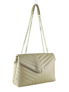 сумка через плечо "Steppy" в цвете тауп collezione alessandro