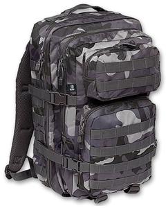 Рюкзак Brandit us cooper l, Black Camo