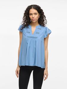 Блузка Vila, светло-синий