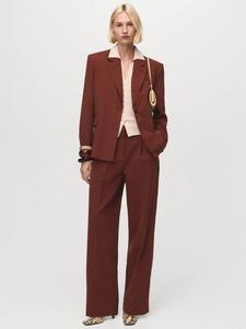 Пиджак Paris с одной пуговицей Mango, Medium Orange