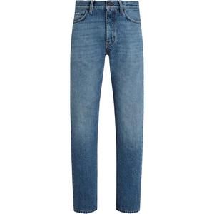 Джинсы Zegna Roccia постиранные Ermenegildo Zegna, синий