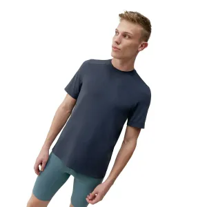 Мужская футболка Volta Born Living Yoga, темно-серый