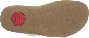 Мужские кожаные сандалии FitFlop Gogh Moc Slide, белый
