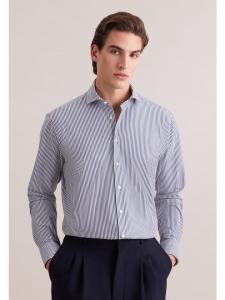 Seidensticker Обычная футболка-джерси серого цвета