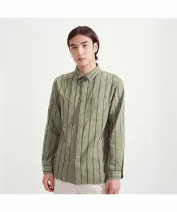 Двусторонняя рубашка с длинными рукавами