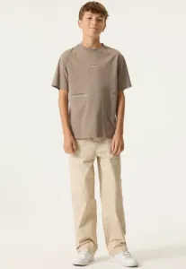 Футболка с принтом Garcia, Taupe Grey