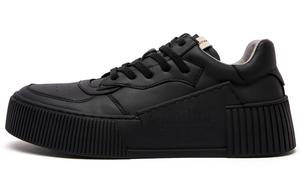 Кеды Anthony Miles Skateboard Shoes Men Low-Top Black