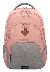Школьная сумка Travelite, цвет rosa/grau