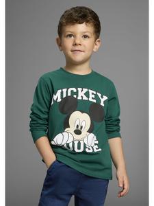 Рубашка с длинными рукавами зеленого цвета Kidsworld