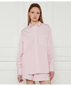 Рубашка Oversize fit Lacoste, розовый