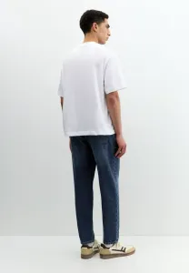 Стандартные джинсы зауженного кроя Pull&Bear, Dark Blue