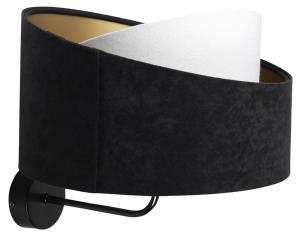 Настенный светильник BPSKoncept Galaxy, черный - золотой - белый