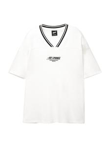 Рубашка Pull&Bear, белый