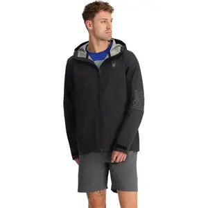 Prosoma 3L Shell Jacket Мужская куртка Spyder, черный