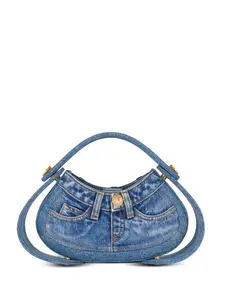 Сумка через плечо Jolie Madame BALMAIN, синий