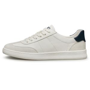 Низкие мужские туфли для скейтбординга ZRO, White Blue