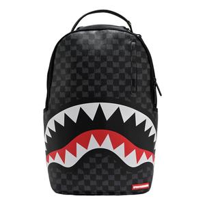 Рюкзак Sprayground Drip Check Shark, черный