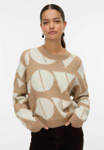 Джемпер Vero Moda VMLOVE, Silver Mink/Sand