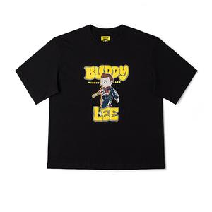 Футболка Mighty Jaxx FW25 Unisex Lee, черный