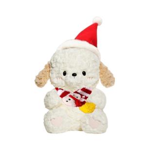 Очаровательная плюшевая кукла бернская собака на день рождения с консервированной розой, высота 23см Fat Fat Dragon