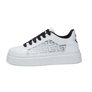 Нескользящие низкие кроссовки для скейтбординга для мужчин PLAY COBBLER, White Black