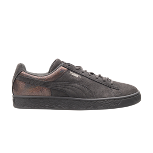 Кроссовки Wmns Suede LunaLux Puma, серый