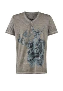 Рубашка природа мальчик STOCKERPOINT, цвет Stein