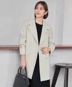 Моющийся тренч с воздухопроницаемостью Free Zone, цвет Greige [042]