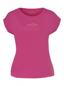 Функциональная рубашка Venice Beach T-Shirt VB Wonder, цвет peony