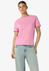 Nmbrandy fwd noos basic tshirt Noisy May, Begonia Pink