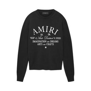 Свитер Amiri Arts District Crew, Black