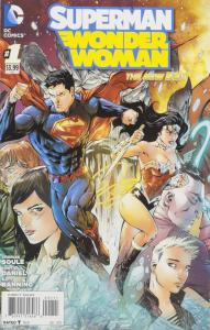 Superman Wonder Woman #1 (DC Comics)
