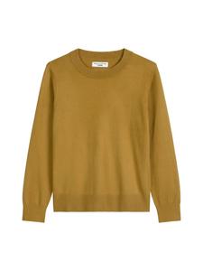 Marc O'Polo DENIM Обычный свитер темно-желтого меланжевого цвета