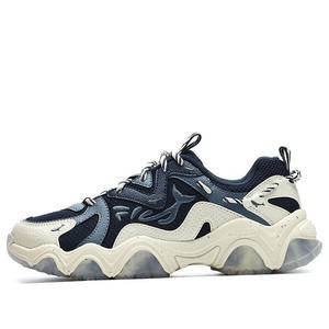 Кроссовки fluid 4 sneakers 'blue white' Fila, синий