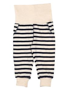 Ebbe Брюки "Shea" темно-синего/белого цвета