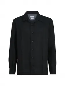 Черная рубашка Brunello Cucinelli