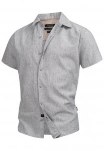 Рубашка Kurzarm Ingiulionus INDICODE JEANS, джинсовая ткань dk